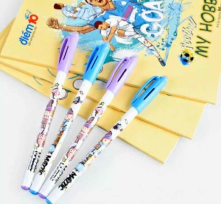 Bút Gel xóa được TP-GELE01 (THIÊN LONG - Điểm 10)