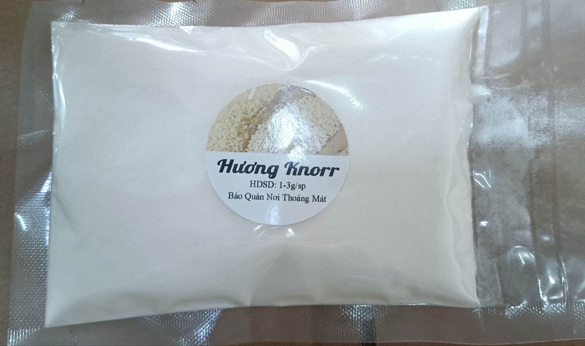 HƯƠNG KNORR (HƯƠNG THỊT HEO DẠNG BỘT) GÓI 100GRAM (HÀNG DÙNG THỬ)