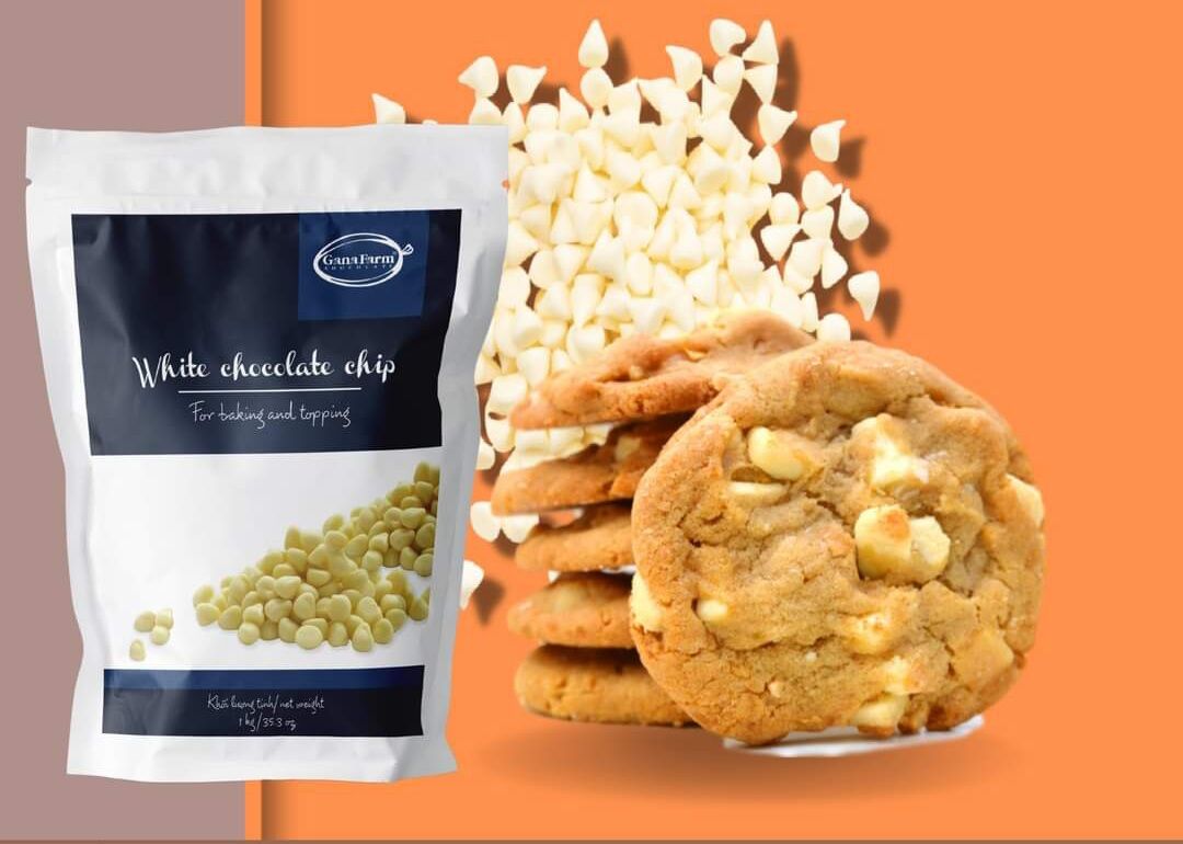 Chip trắng / đen Socola làm bánh túi 100g hoặc 200g dùng phủ bánh hoặc dùng trực tiếp vị ngọt nhẹ