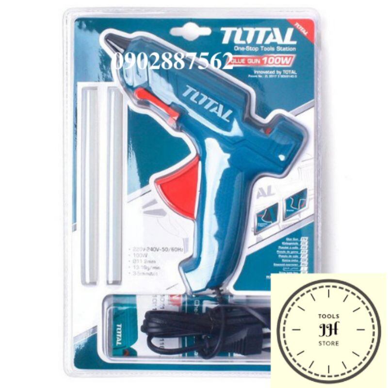 Súng bắn keo nến total 100w tt101116