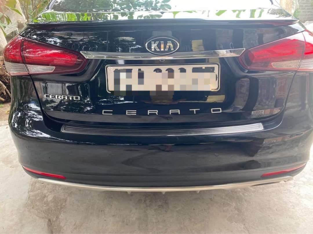 Chữ CERATO phong cách porsche