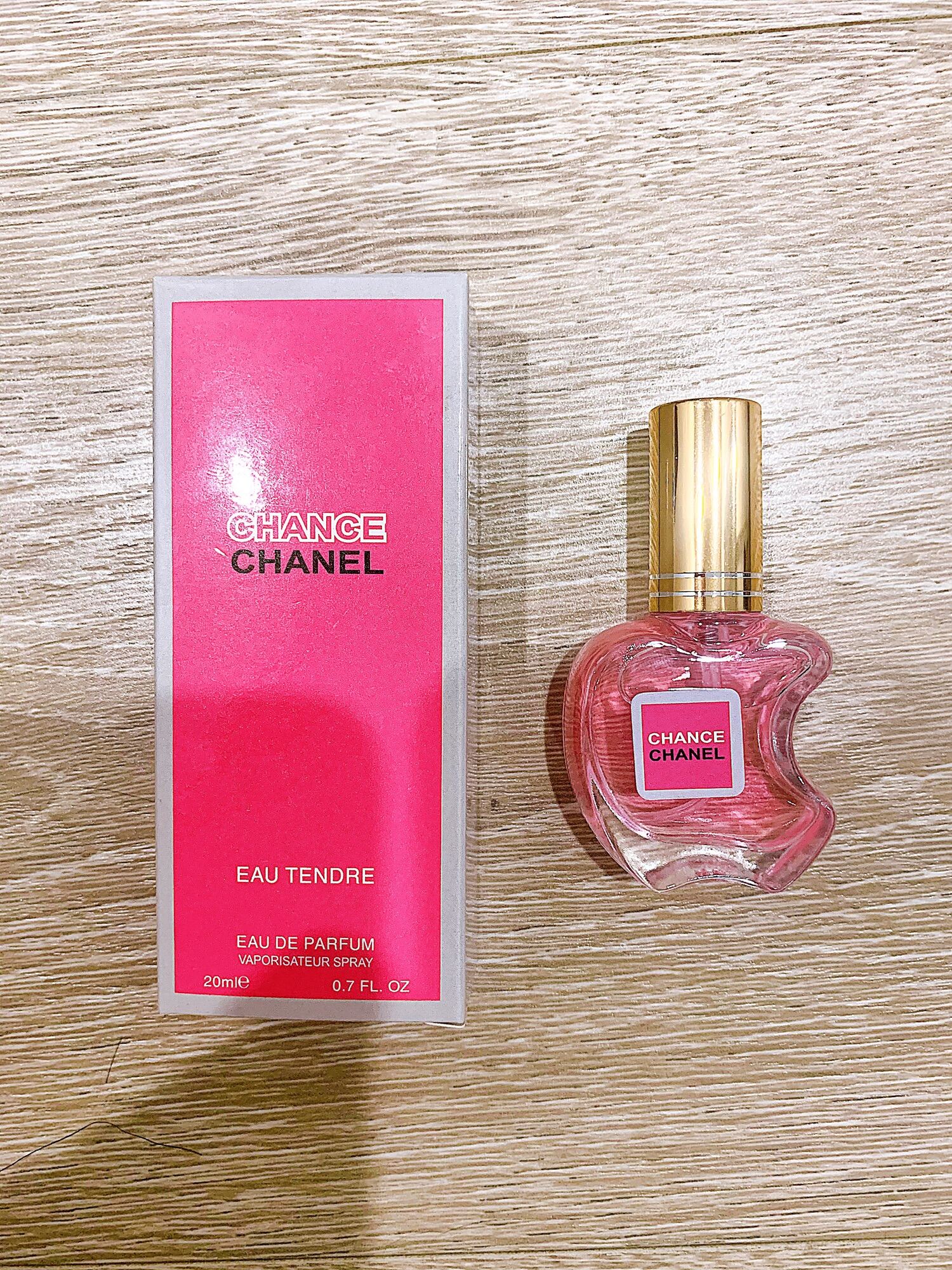 [Chính Hãng] Nước Hoa Mini Chanel Chance 20Ml (Mẫu Táo)