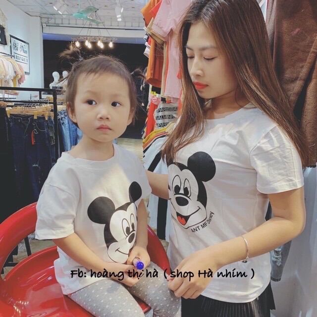 Áo Cặp Cho Mẹ Và Bé Siêu Dễ Thương
