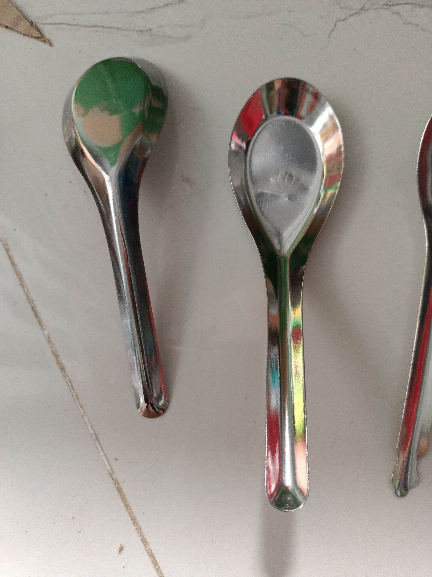 combo 10 muỗng cơm inox
