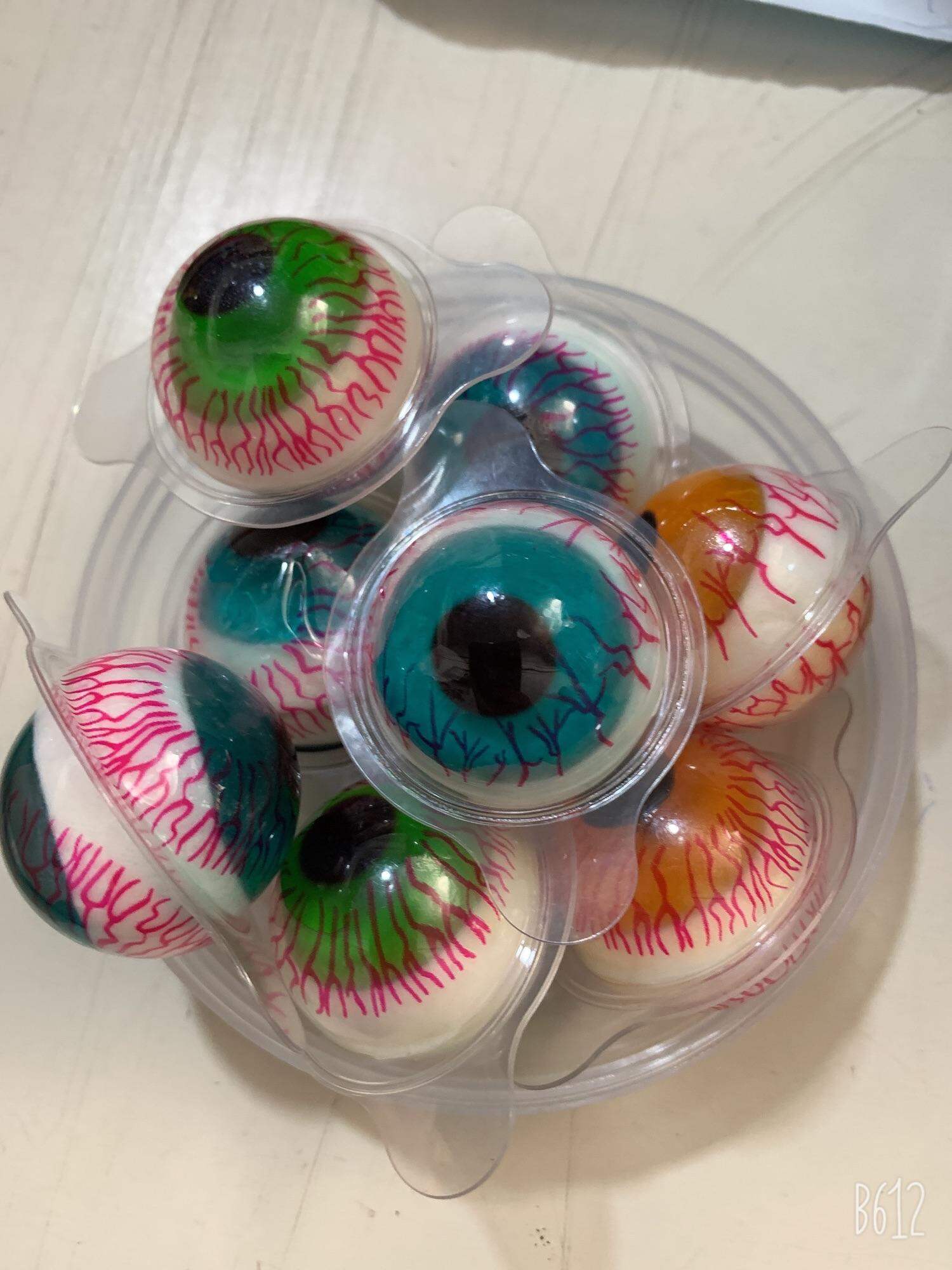 10 viên kẹo con mắt