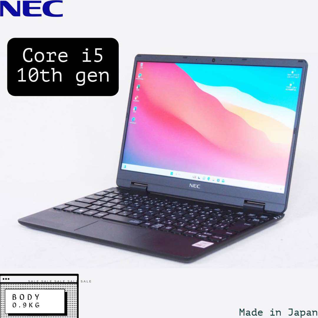 Laptop Nec VersaPro VKT13/H Core i7-8500Y 8gb ram 512gb SSD màn