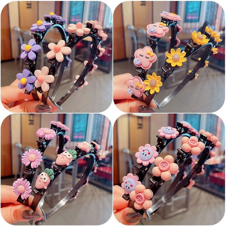 Bờm kẹp tóc Hàn Quốc siêu cute cho bé