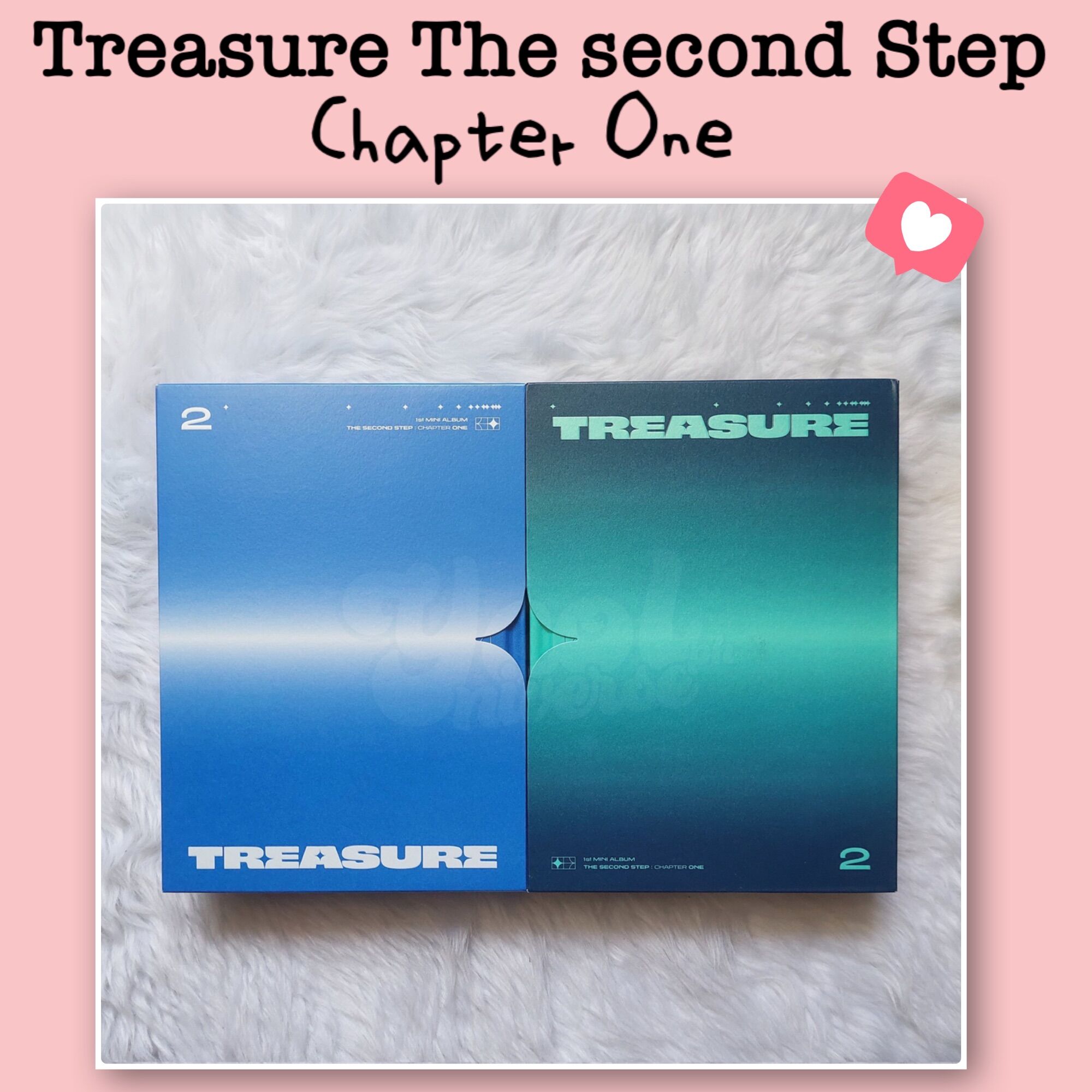 Album treasure tranh ảnh - the second step chapter one cửa hàng kpop