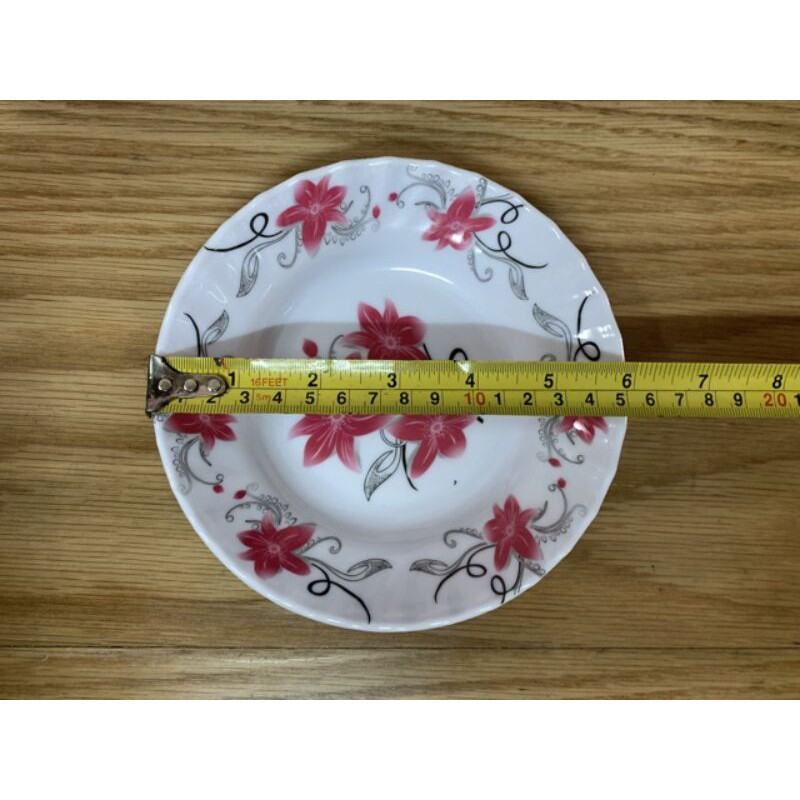 Dĩa Nhựa Sâu - Cạn