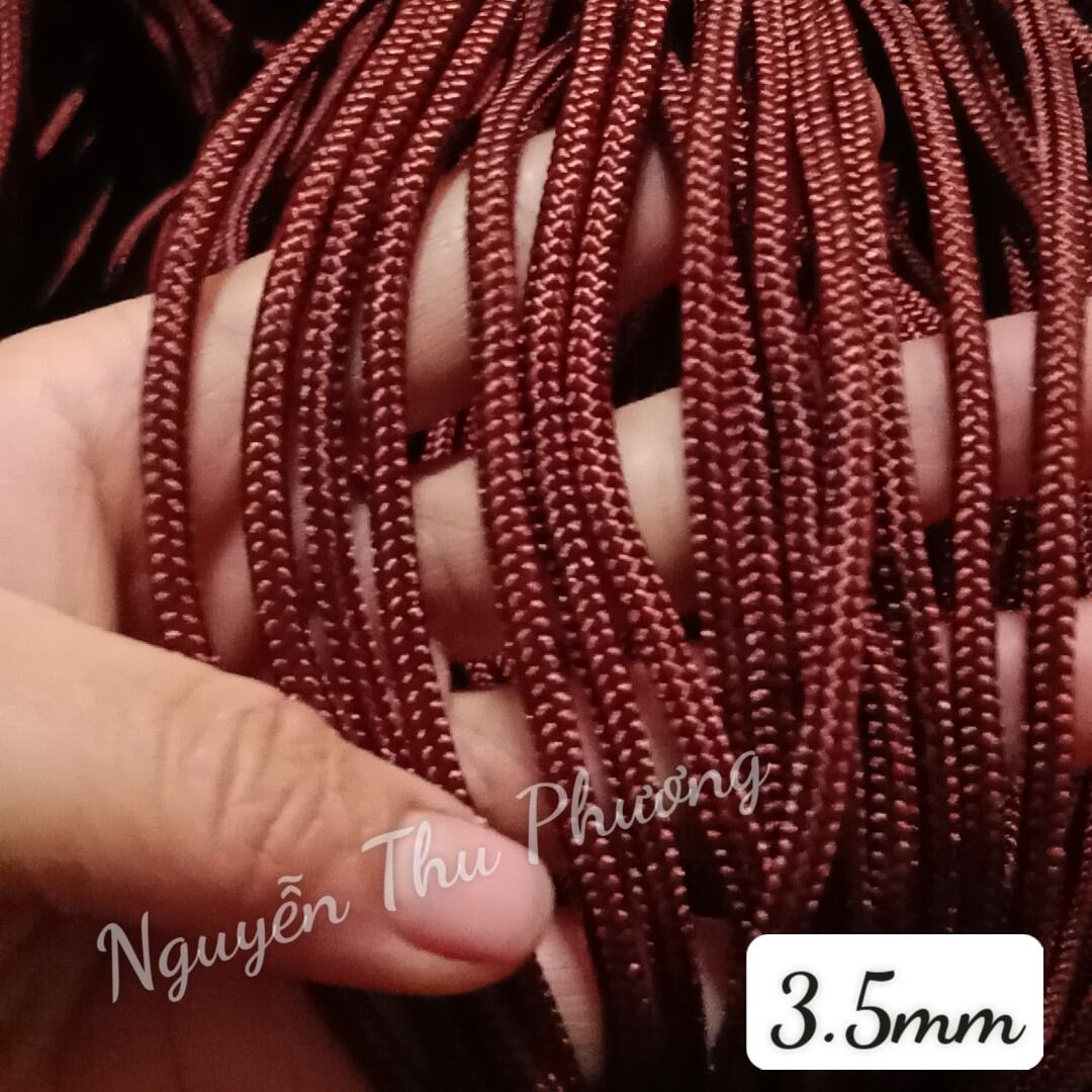 Dù MALAI 3.5mm, dây thả diều, dây thừng buộc