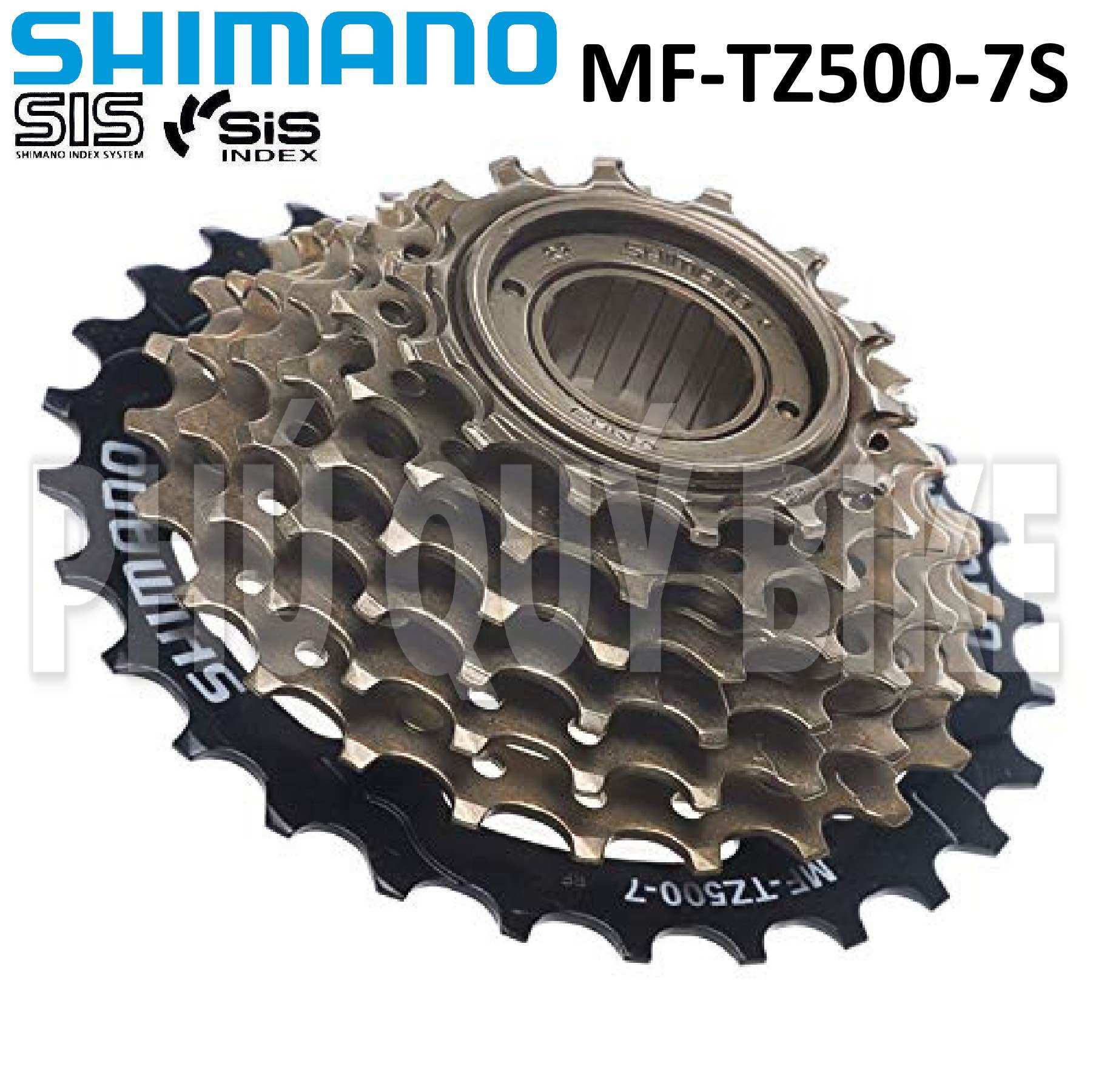 Líp vặn xe đạp 7 tầng shimano chính hãng