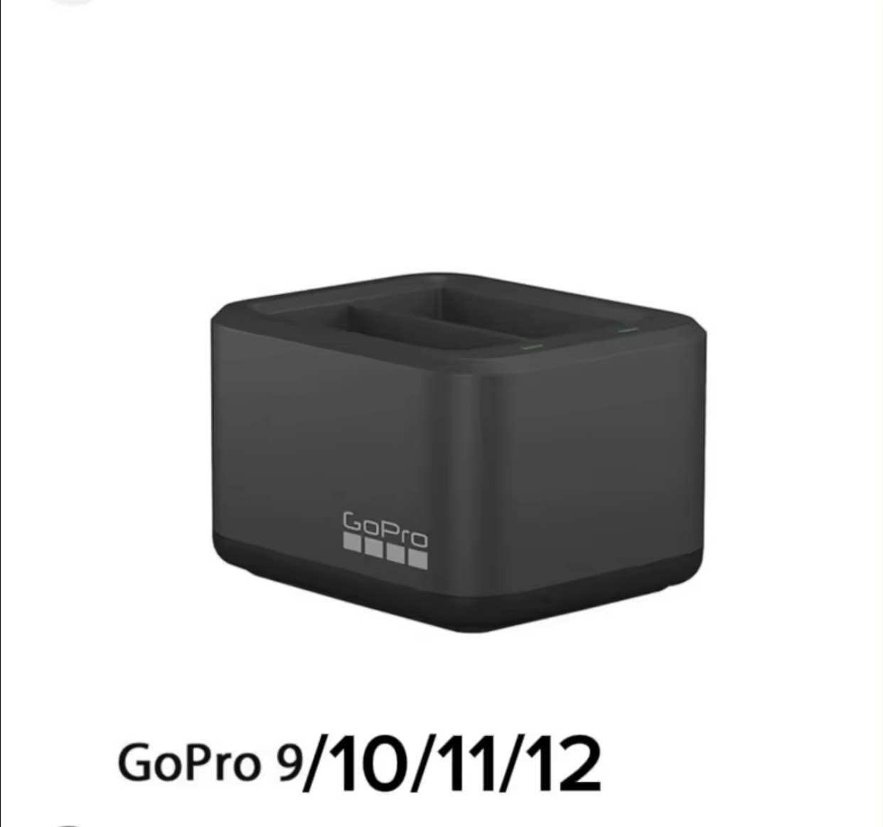 Hộp sạc pin chính hãng gopro 9 10 11 12 , phụ kiện máy quay gopro
