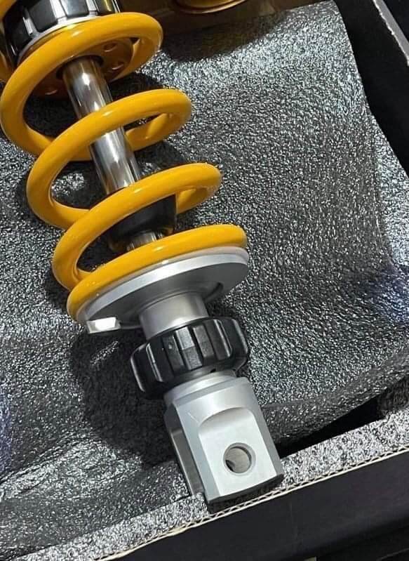 Phuộc sau ohlins bình dầu trên Vario