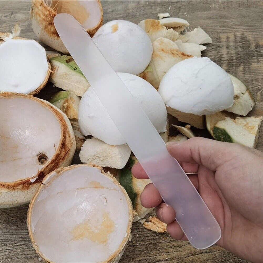 Dao lấy cơm dừa nguyên trái kiểu thái lan