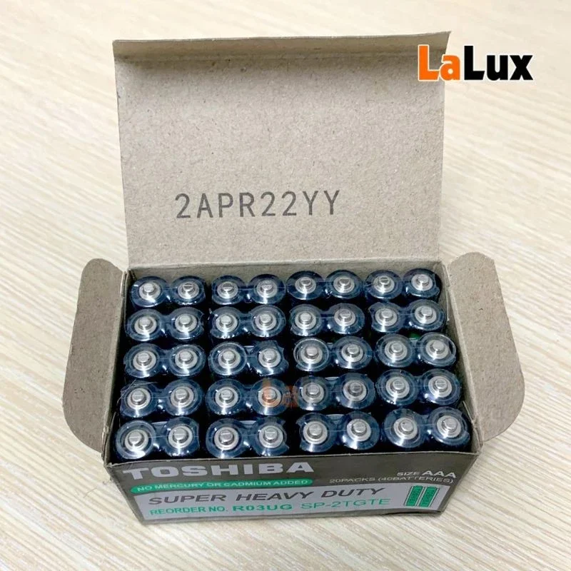 Hộp 40 Viên Pin AAA TOSHIBA (3A-1.5V)