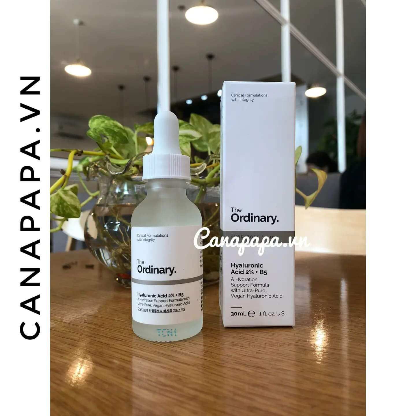 Serum the ordinary hyaluronic acid 2% + b5
