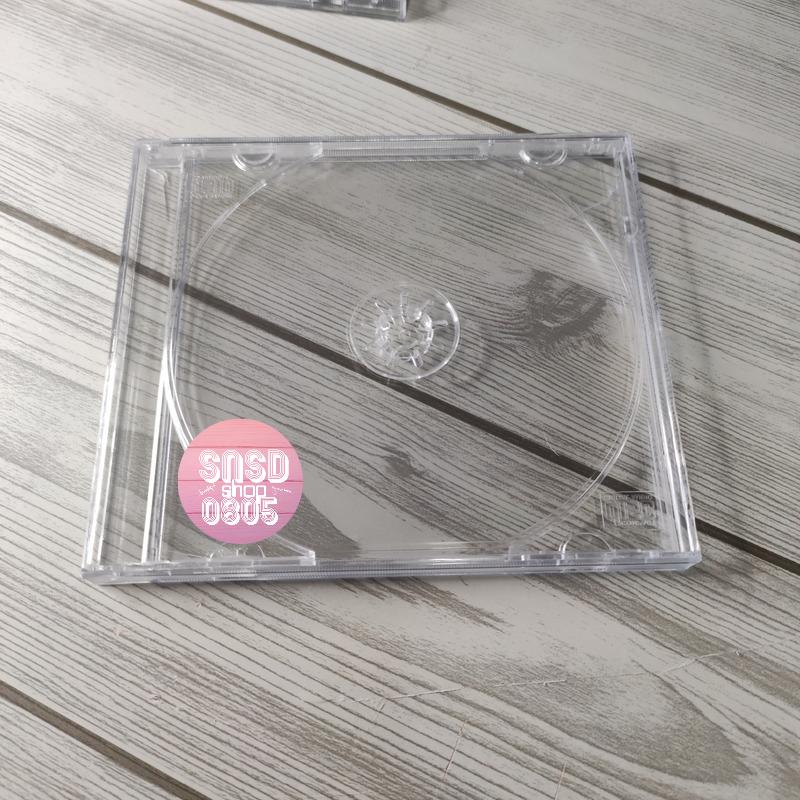 [HCM] Case Cd, Vỏ Đĩa Cd Trong Suốt, Vỏ Đĩa CD Đen (Có Chỗ Để Bìa Trước Và Sau )