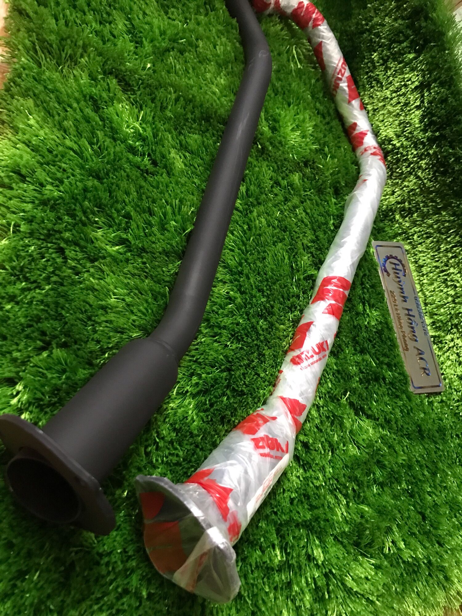 Cổ pô Zin - Raider Xc