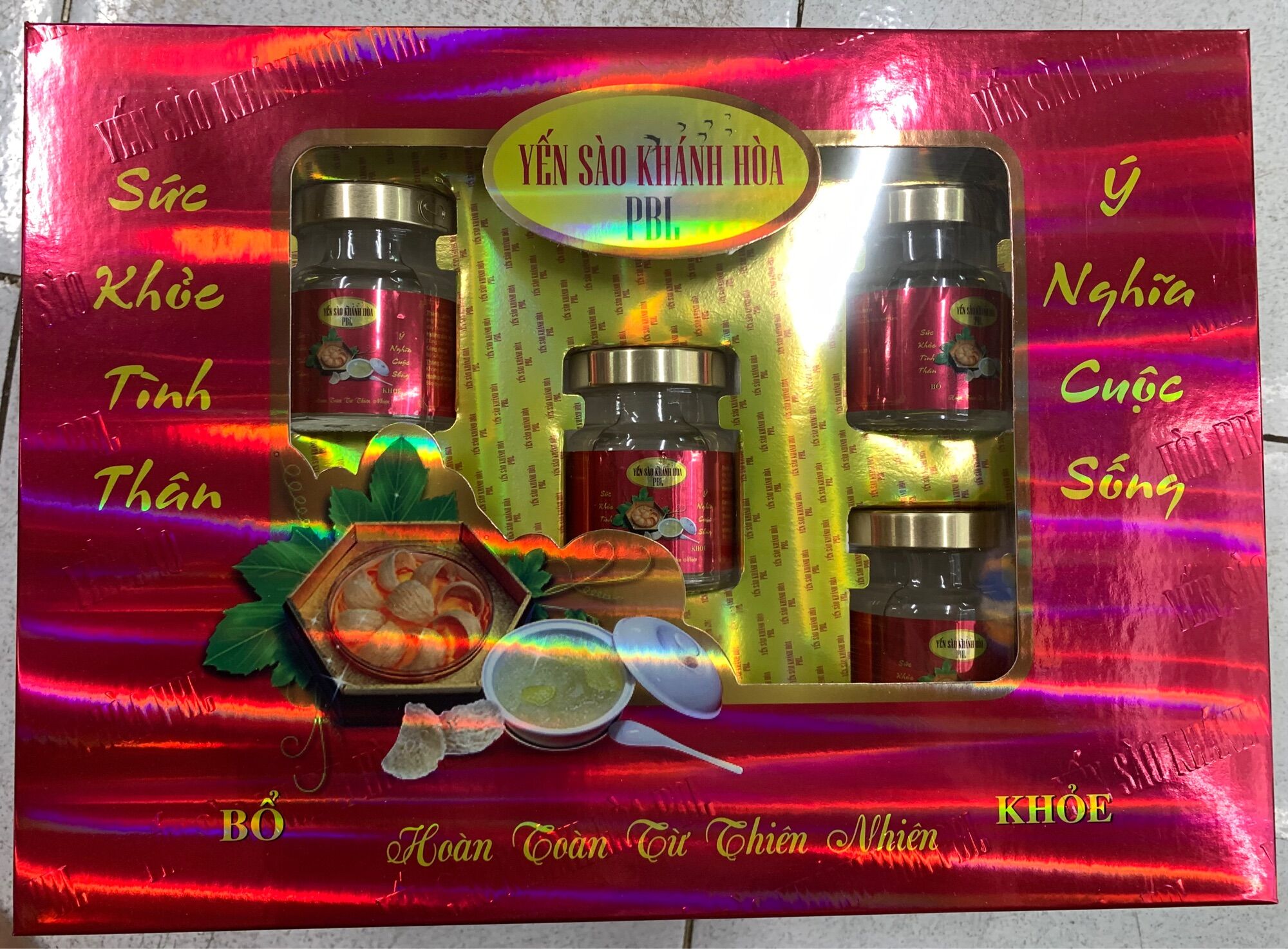 [Hcm]Yến Sào Khánh Hoà Pbl( Kèm Túi)