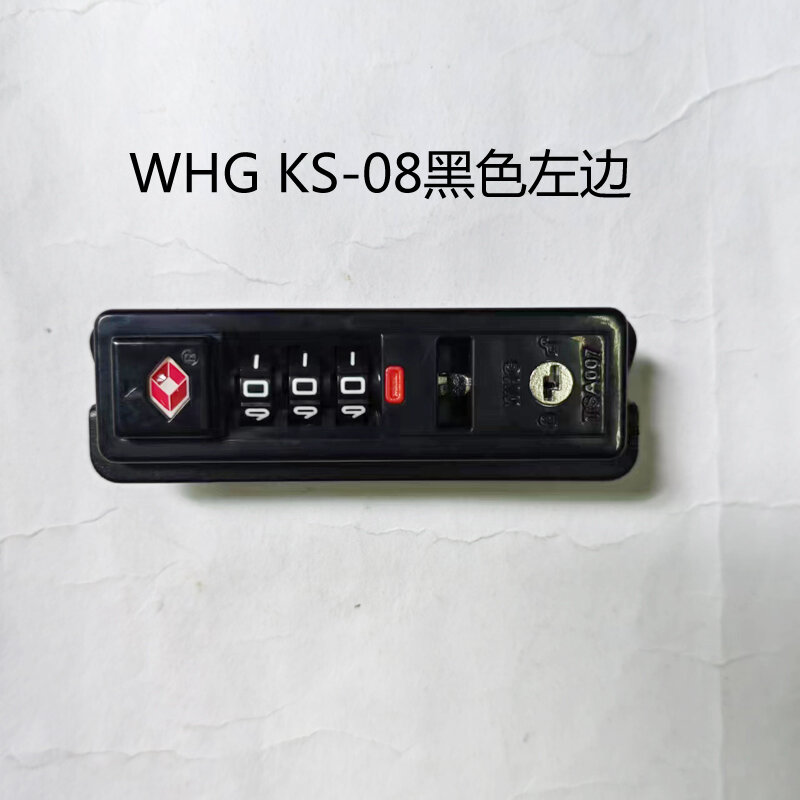 Khóa mật khẩu hải quan whg vali du lịch khóa chốt va li kéo phụ kiện vali khóa hành lý tsa007