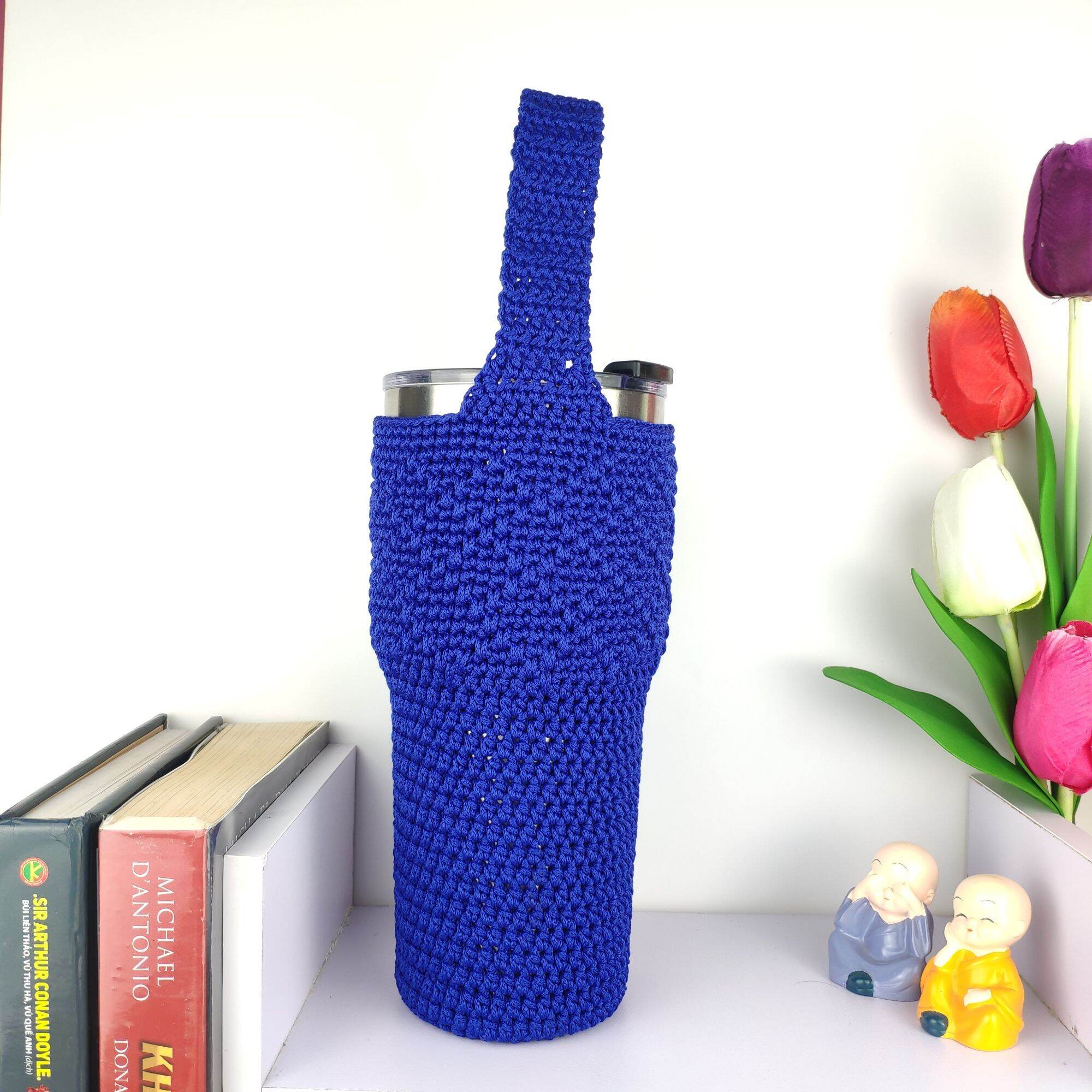 Túi bảo vệ bình giữ nhiệt handmade size 900ml