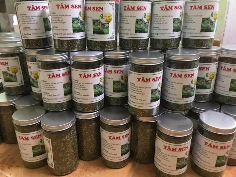 Tâm sen (tim sen ) loại vụn hộp 500g