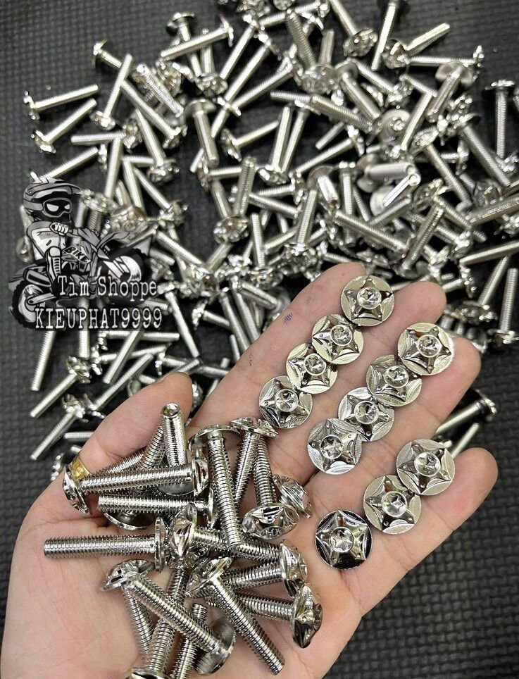 Ốc 6li30 6ly30 đầu ngôi sao salaya giá 1 con