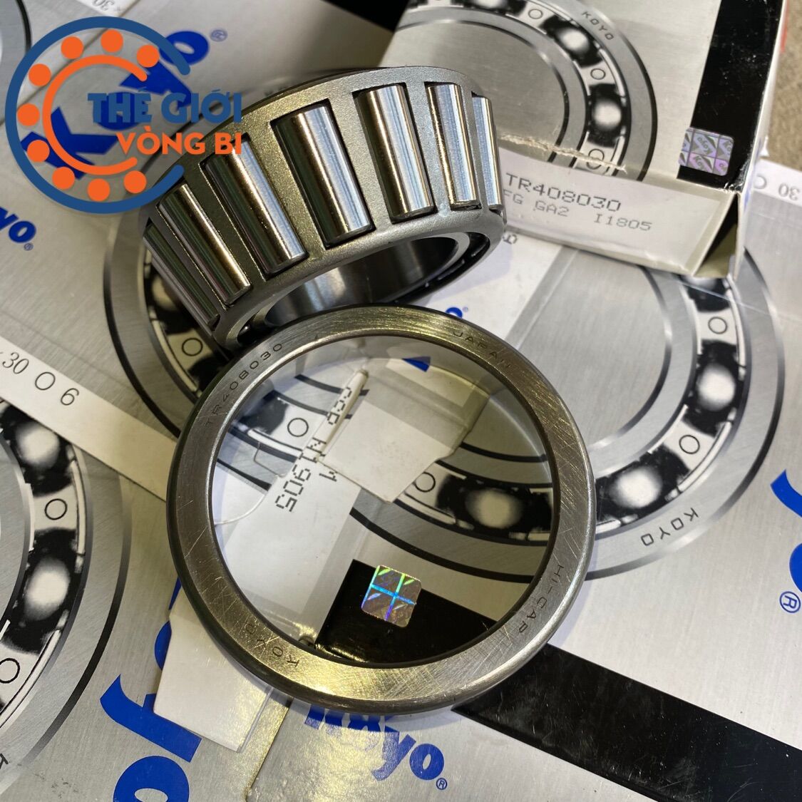 Vòng bi bạc đạn côn KOYO 408030
