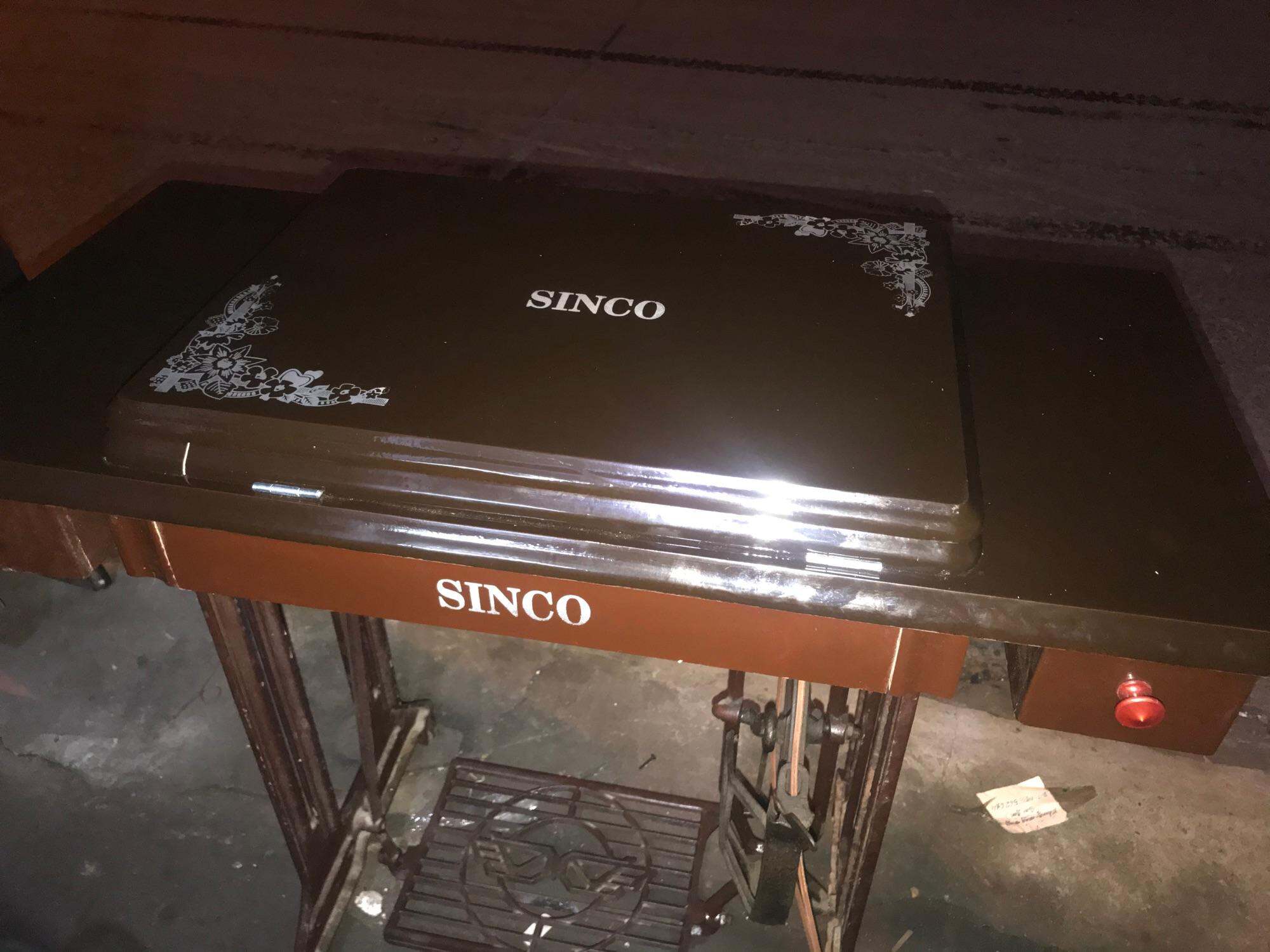 Thùng máy may gia đình (lưu ý: chỉ có thùng không, chưa có chân  đạp)