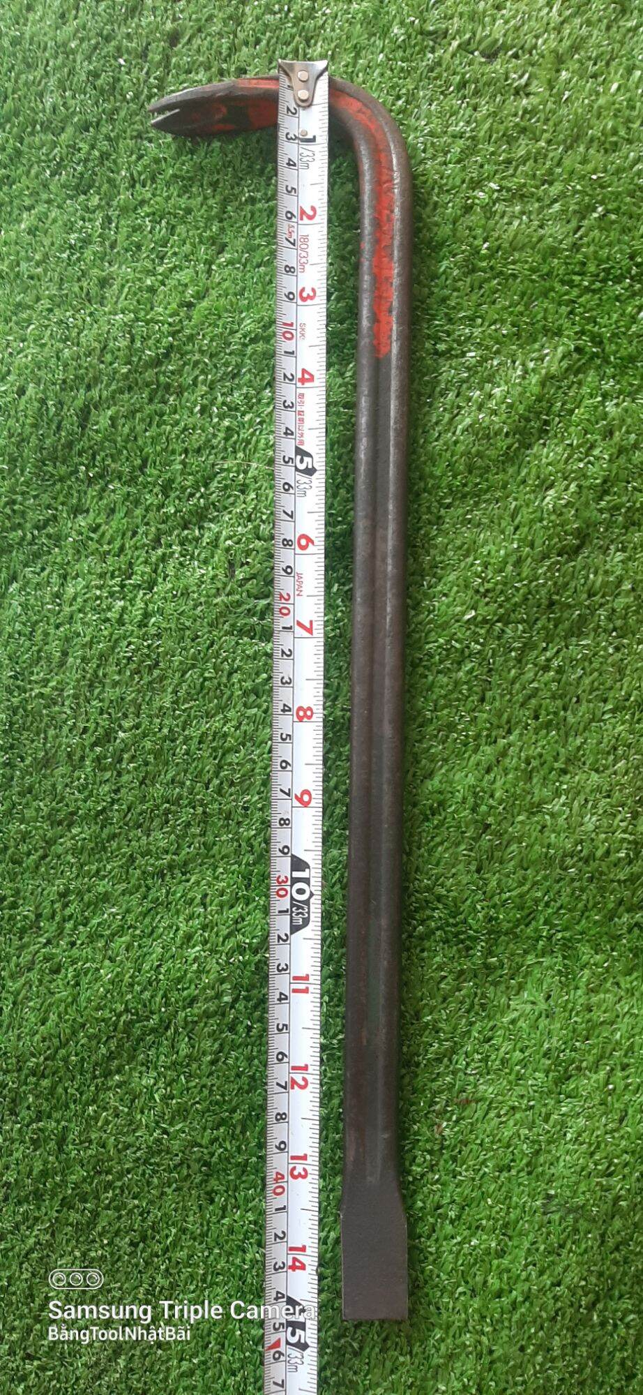 450mm Japanese Crowbar and Pry Bar