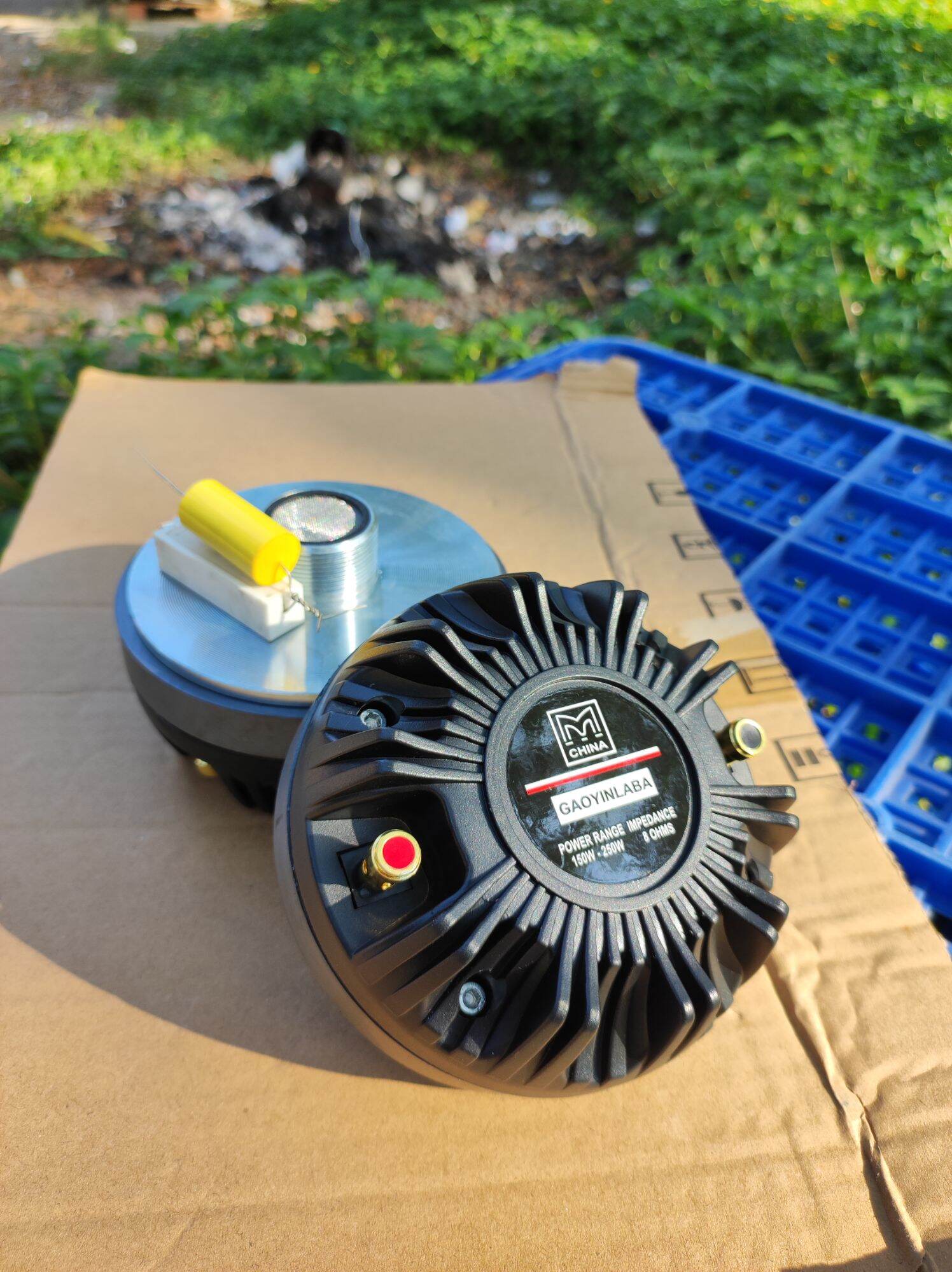 Treble 450 martin 8ohm từ 120 coil 44.4 màn Titan cực bền tiếng rất hay