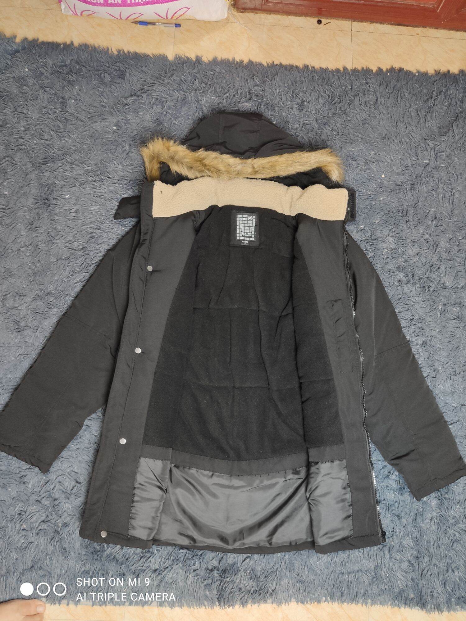 Áo PARKA NAM hàng xuất dư