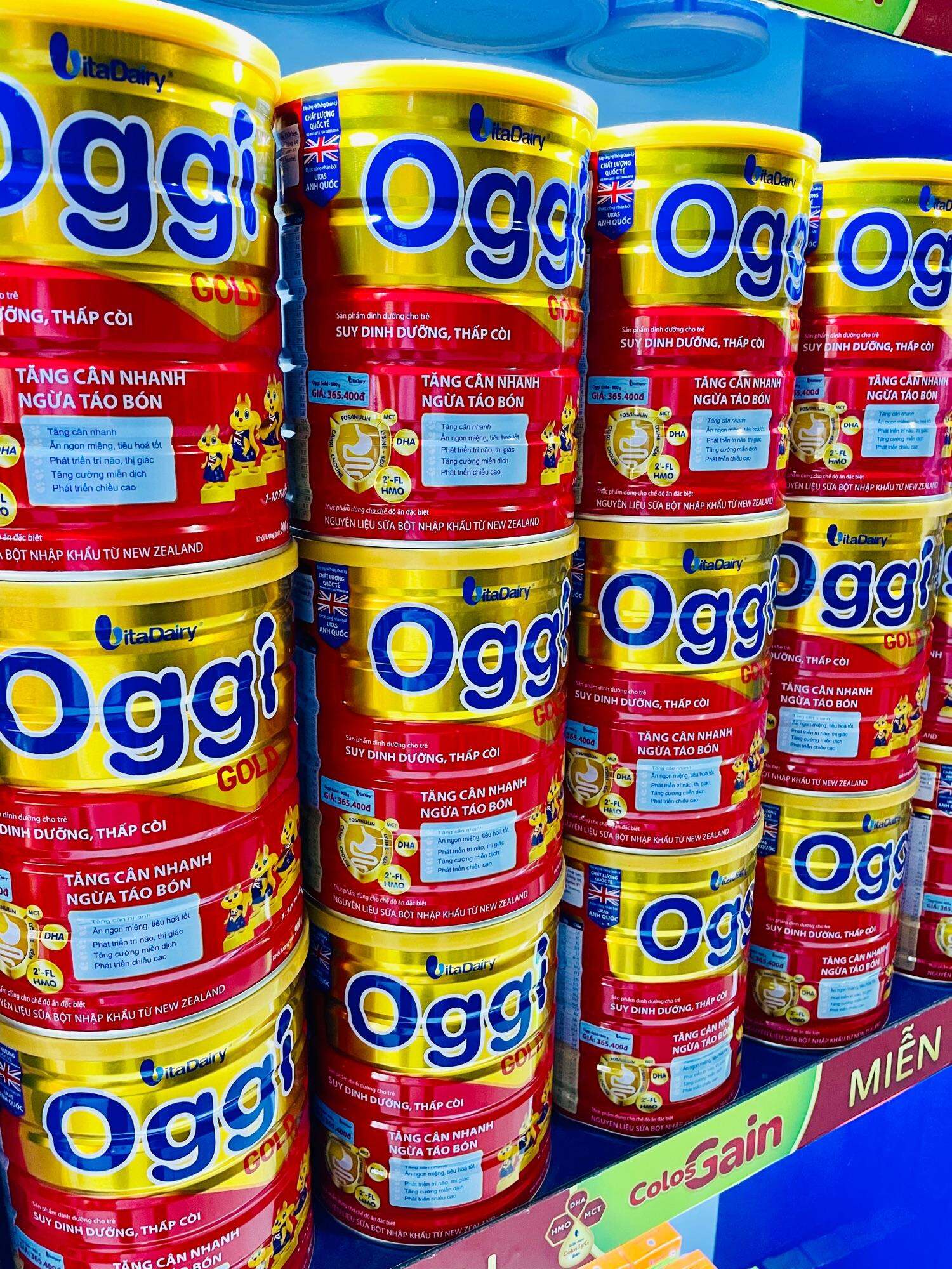 Sữa bột Oggi Gold 900g