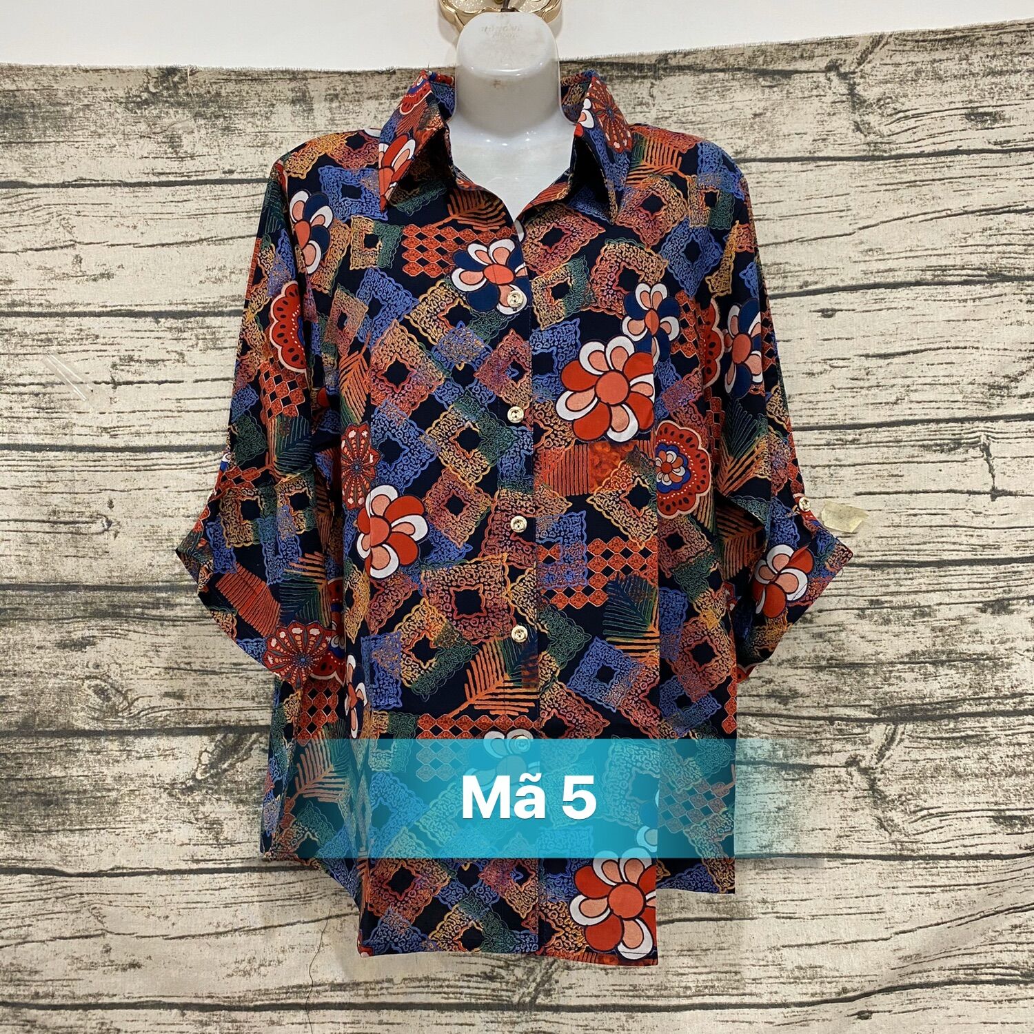 Áo sơ mi vải tonl lạnh 2 da 58-70 ký