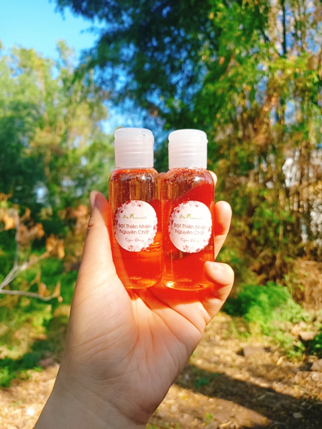 50ml Sữa tắm mùi cherry cho bọ ú (chuột lang)