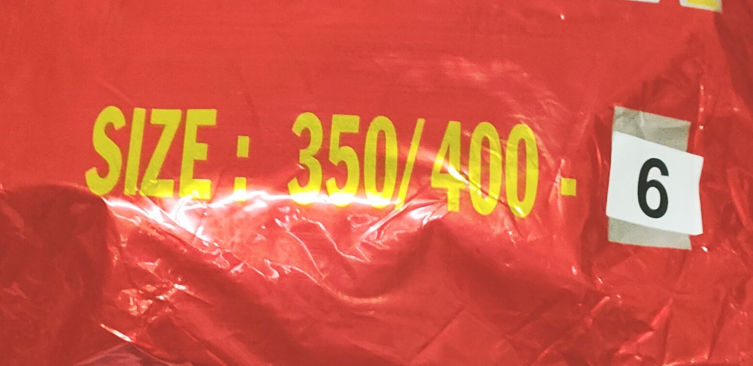 Ruột xe rùa số. 350/400 - 4.6.10.....