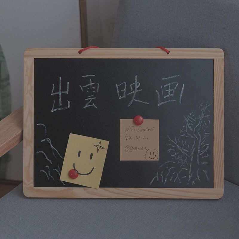 Bảng Xóa Từ Tính Hai Mặt Treo Tường Bảng Thông Báo Sáng Tạo Cho Cửa Hàng Cà Phê Bảng Thông Báo Trang Chủ Bảng Trắng