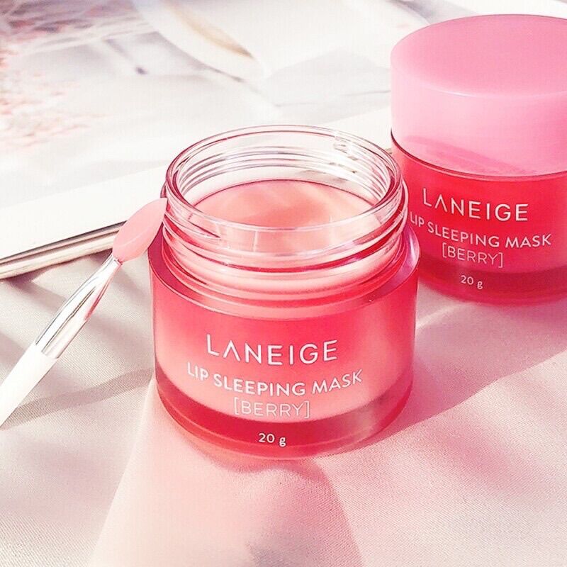 Mặt nạ ngủ môi laneige chính hãng - hàn quốc - mặt nạ ngủ môi laneige lip sleeping mask - new vv