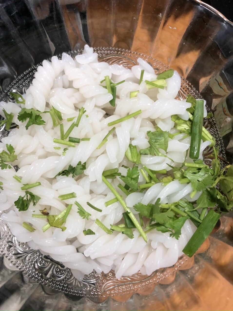 Nui Xoắn Gạo Trắng 500G