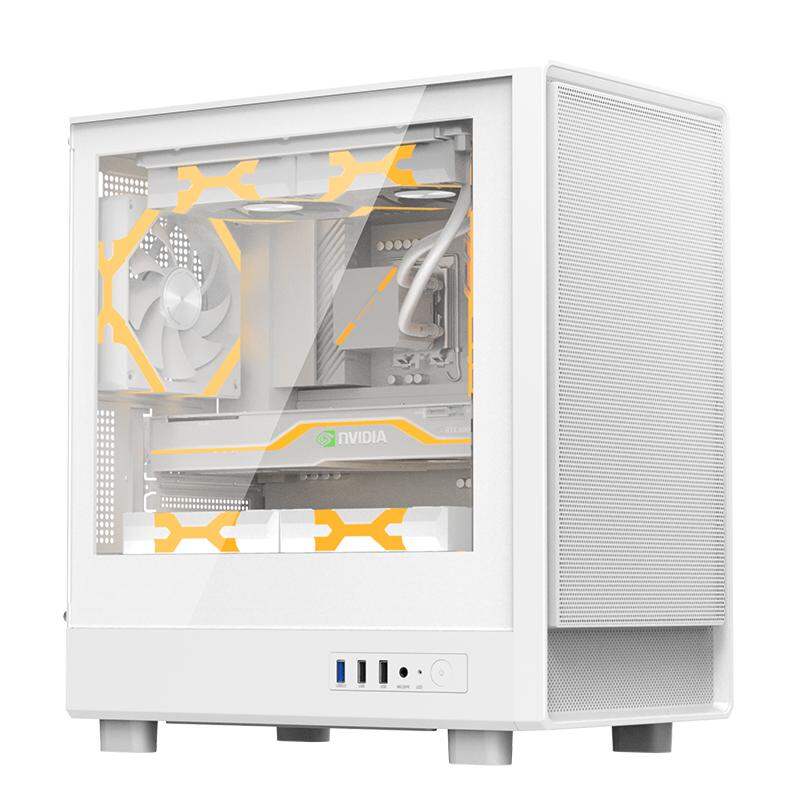 Golden Field | Transparent Side Glass Computer Case MATX Giá 731,000 Đồng*Miễn phí vận chuyển