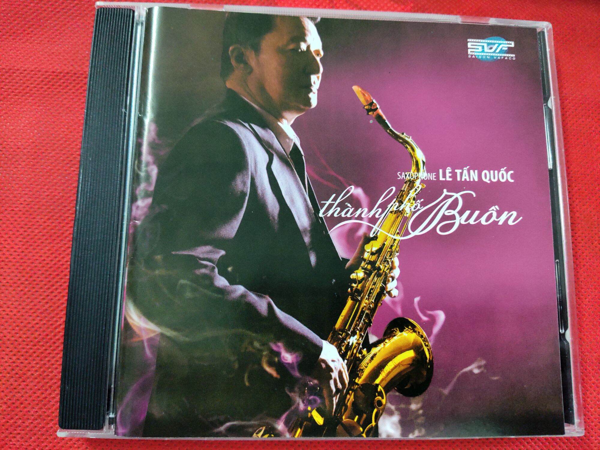 Cd hoà tấu - thành phố buồn - lê tấn quốc