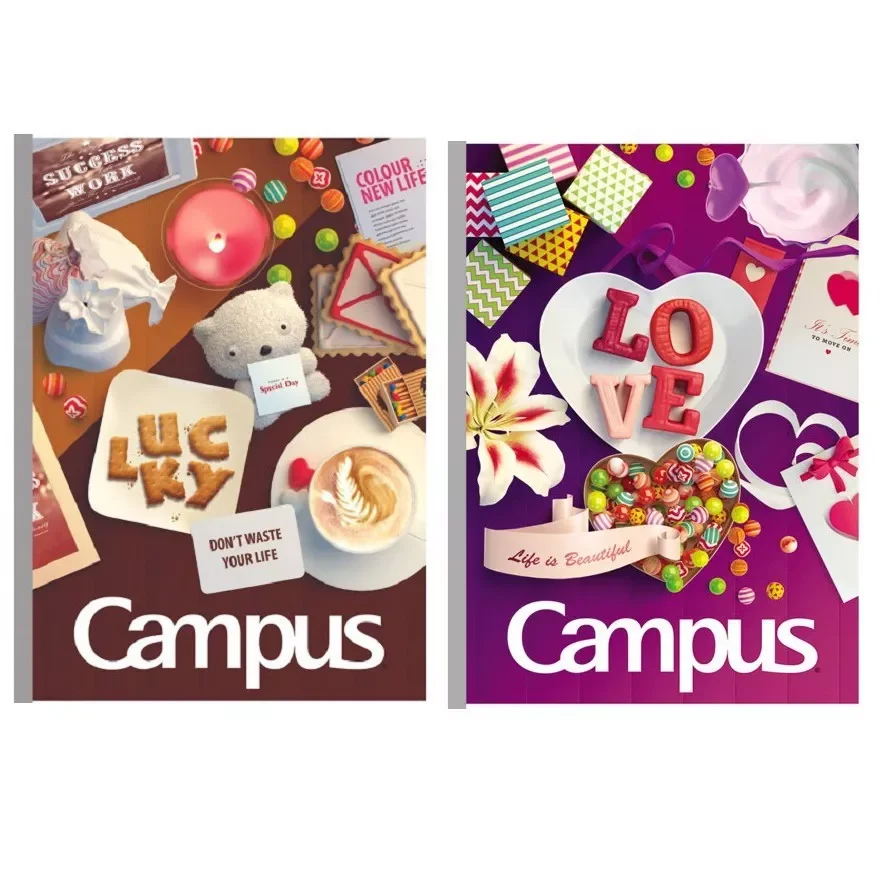 10 vở Campus 120 trang mã gift, enjoy