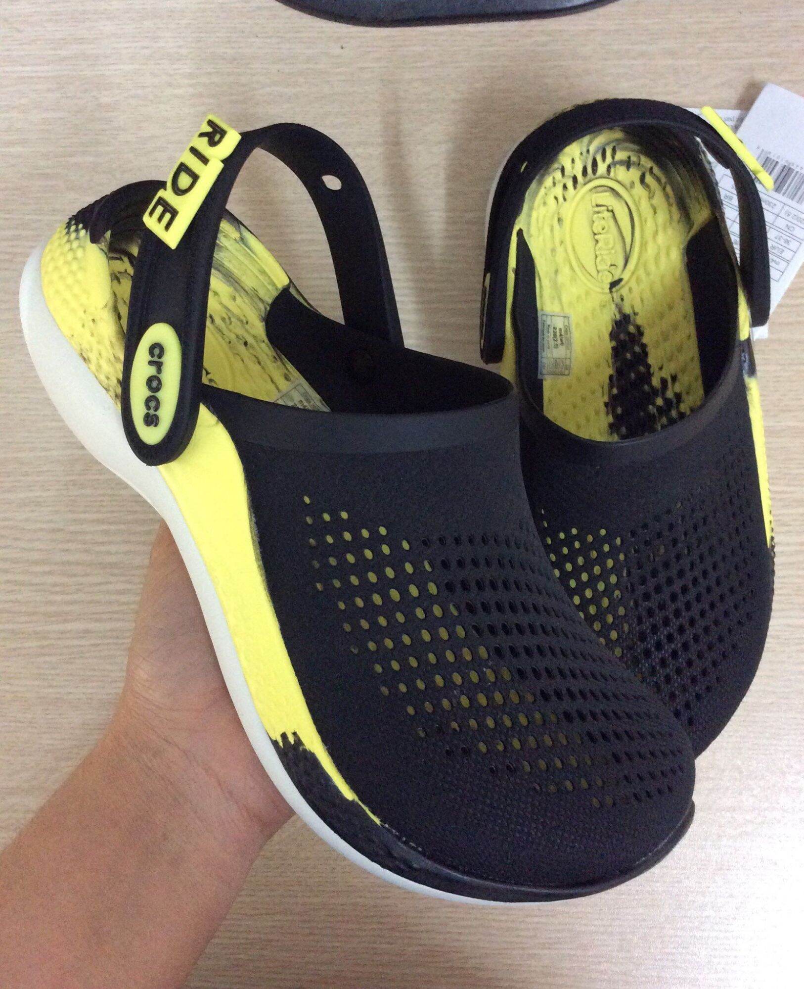 Dép sục, giày crocs literide mẫu mới 2021