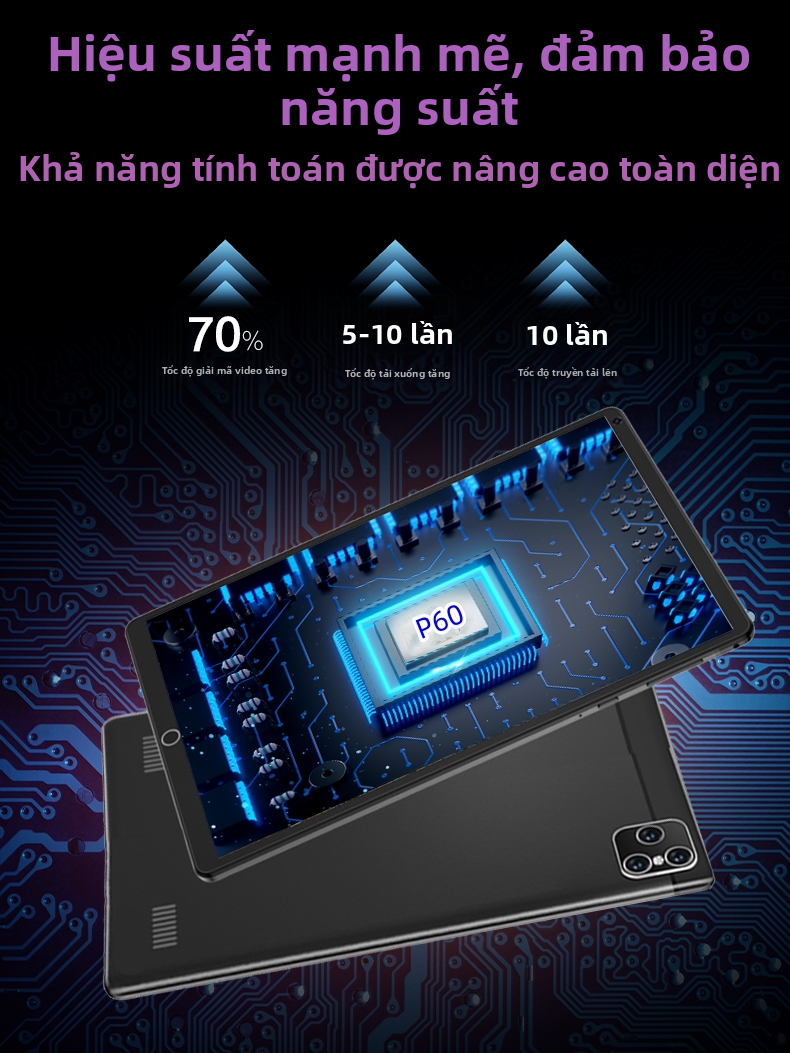 Red Hare | Máy Tính Bảng Di Động Android 5G 8 Inches