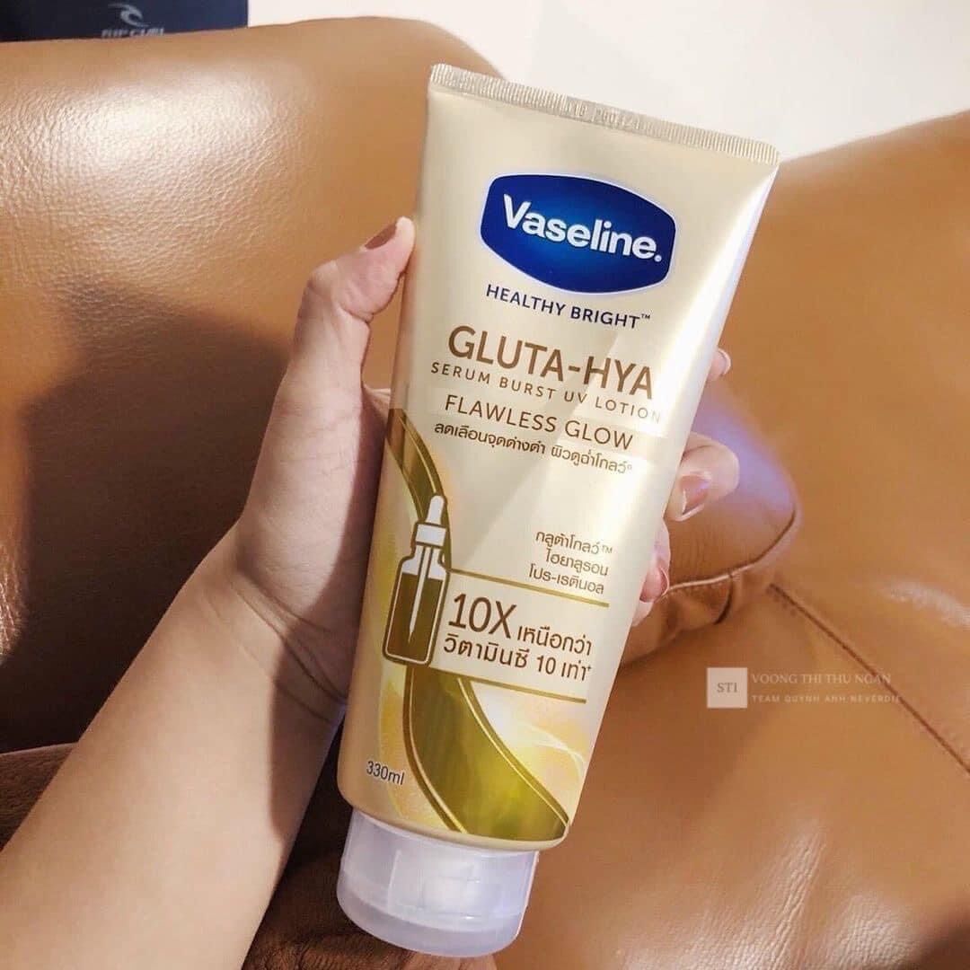 VASELINE 10X SERUM GLUTA HYA NGÀY