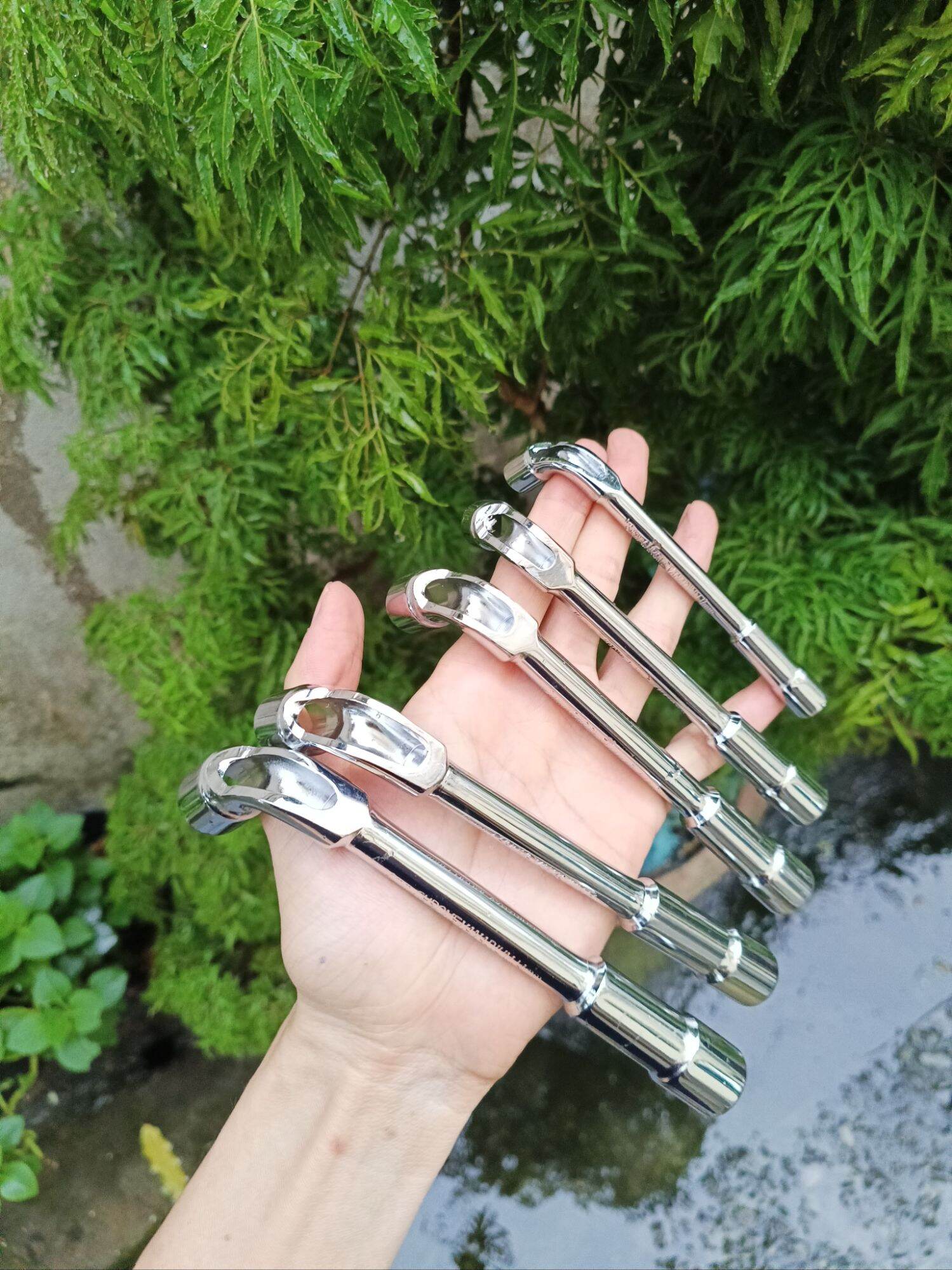 combo 5 cây điếu lổ JAPAN 8,10,12,13,14mm