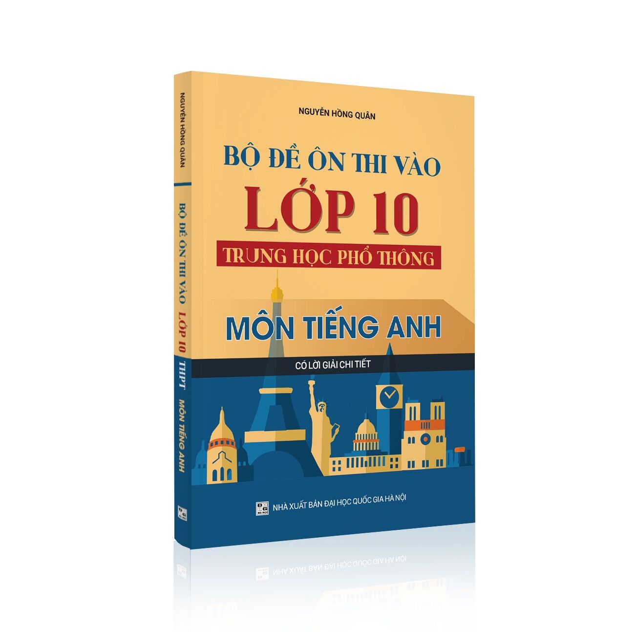 Bộ đề ôn thi vào lớp 10 trung học phổ thông môn Tiếng Anh