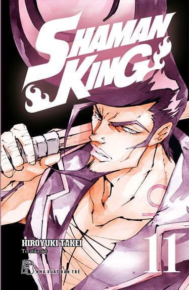 Truyện tranh nxb trẻ - shaman king 11