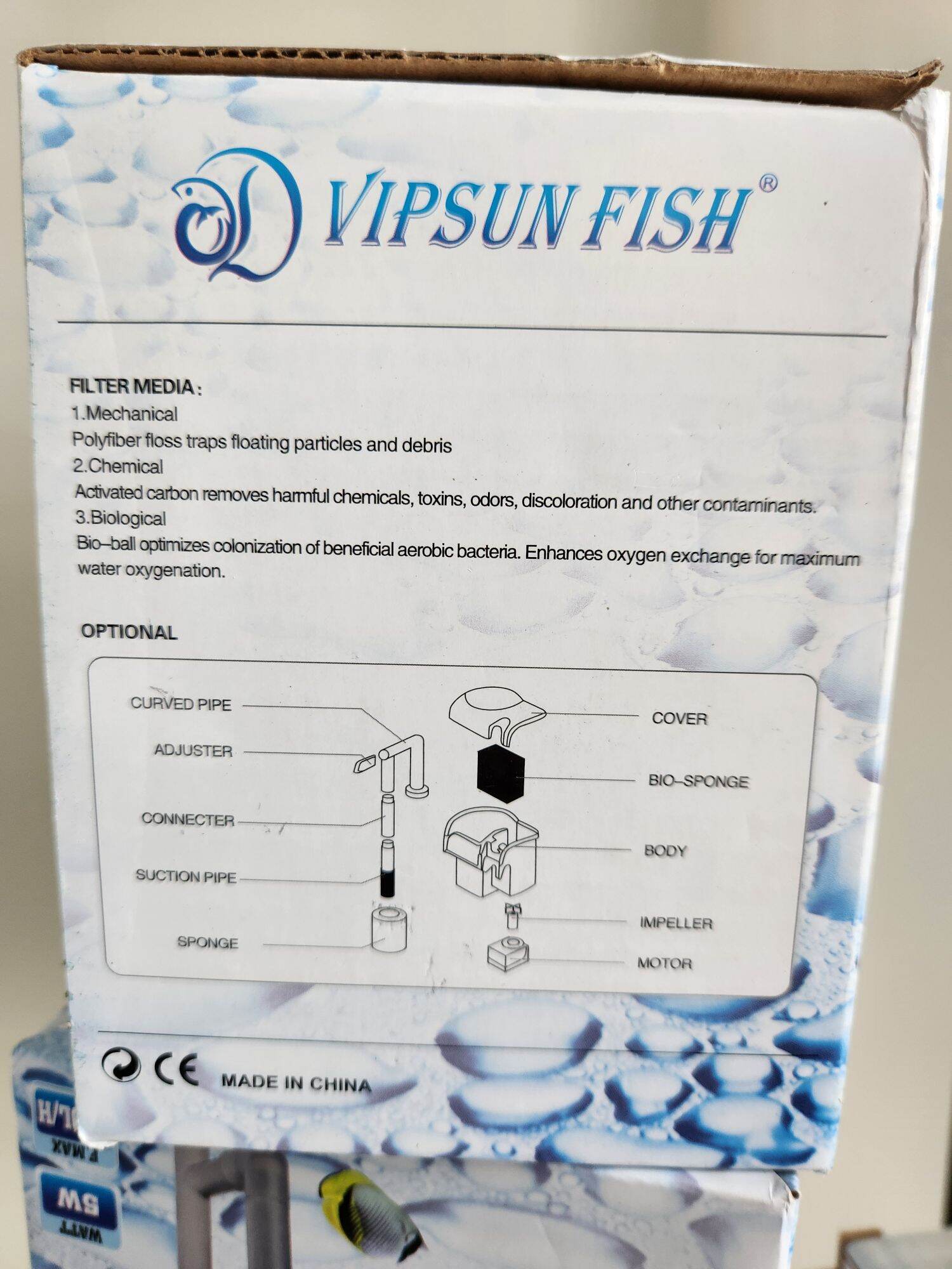 Lọc thác Vipsun 303 có lọc váng