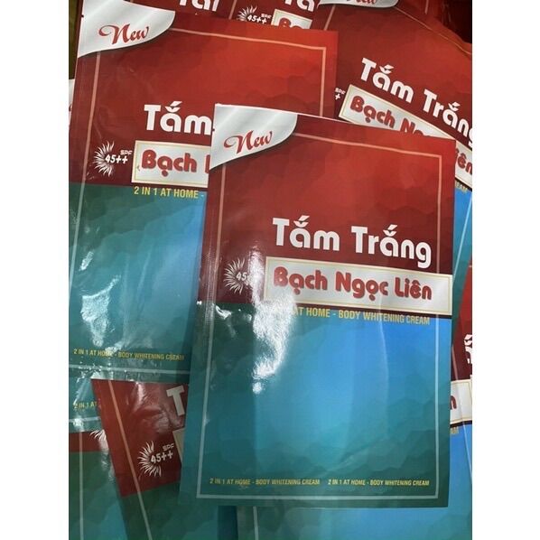 Tắm trắng bạch ngọc liên